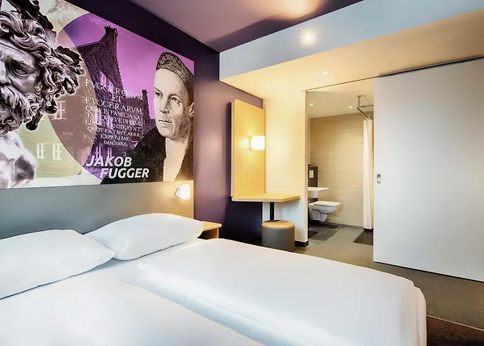 B&B Hotel Augsburg-West