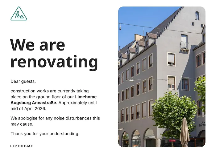 limehome Augsburg Annastraße